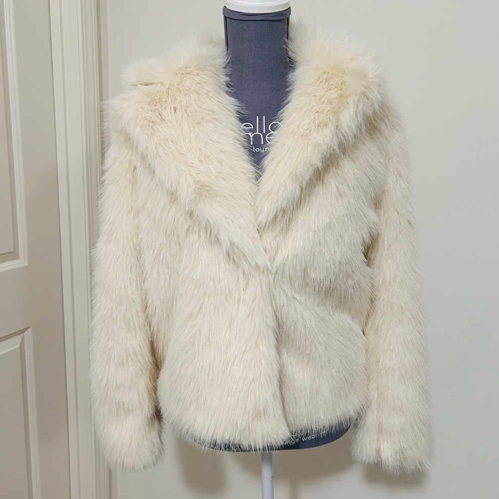 A New Day Cream Teddy Jacket - Picture 8 of 8